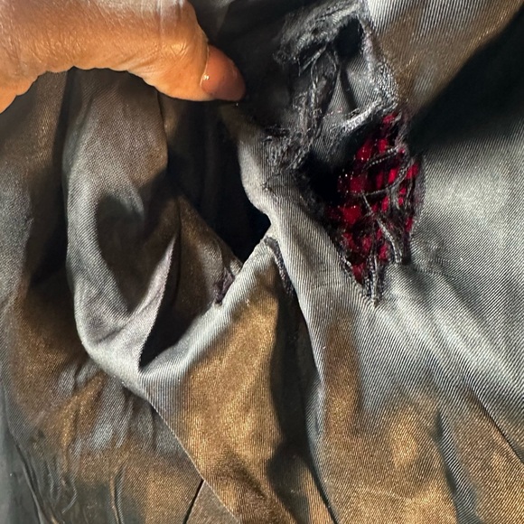 Christian Dior Red and Black Houndstooth Blazer - Picture 8 of 8